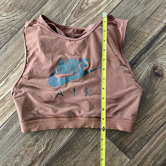 Nike Air Swoosh Copper Crop Top - Picture 4 of 6